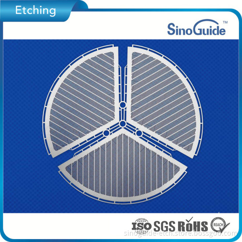 Precision Working With Photo Etched Parts Filter Mesh